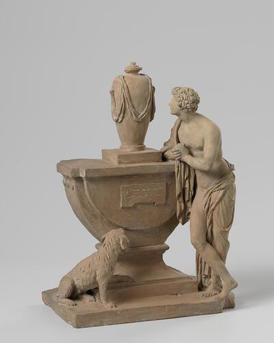 Het oog van de veilingmeester Terracotta’s uit de collectie Van Herck LEEN
