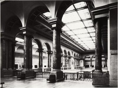 Alphonse Balat, Museum voor Oude Kunst, 1875, 1880. Brussel