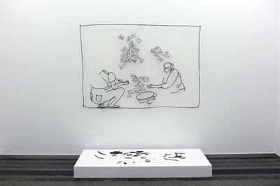 Kyiv Biennial 2025 - Homelands and Hinterlands - Anna Zvyagintseva