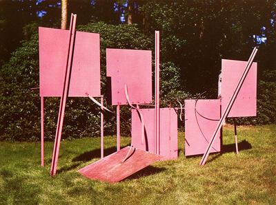 Anthony Caro (1924-2013), Pompadour.