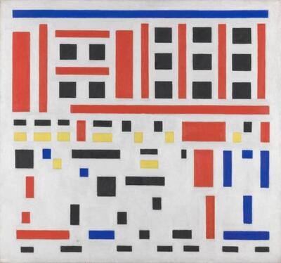 Bart van der Leck, Geometrische com­positie 