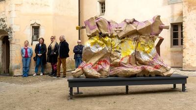 Clémence van Lunen, Rock and Roll Curtain, 2024