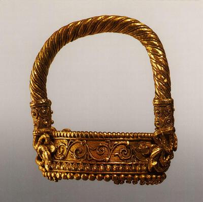 De slangenring, Koninklijk Kabinet van Munten, Penningen en Gesneden Stenen, Den Haag. 