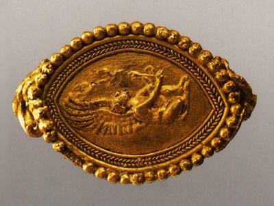 De slangenring, Koninklijk Kabinet van Munten, Penningen en Gesneden Stenen, Den Haag. 