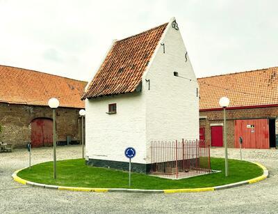 Elias Cafmeyer, Rotonde, 2023, Sint-Denijs-City
