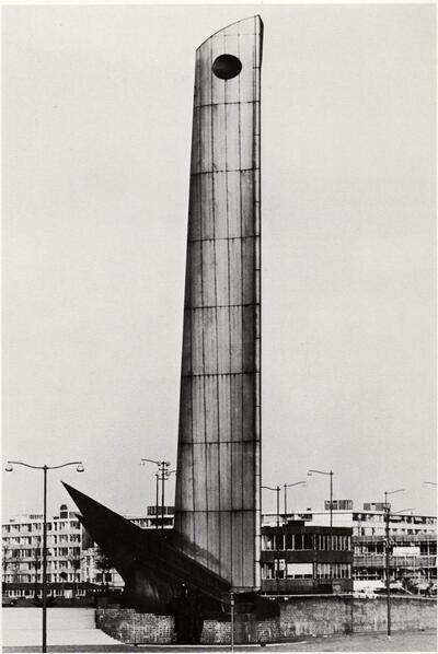 Fred. Carasso, De Boeg, Nat. Mon. koop­vaardij (definitieve uitvoering). Nederland