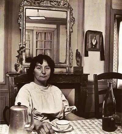 Emmy Andriesse (1914-1953), Germaine Richier, Foto ca. 1948.