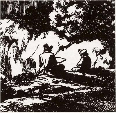 Hendrik Voogd, Ets, 1793