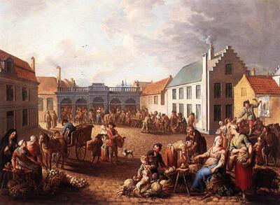Jan-Antoon Garemijn, Het pandreitje te Brugge, 1778