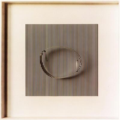 Julio Le Parc, Draaiend op raster