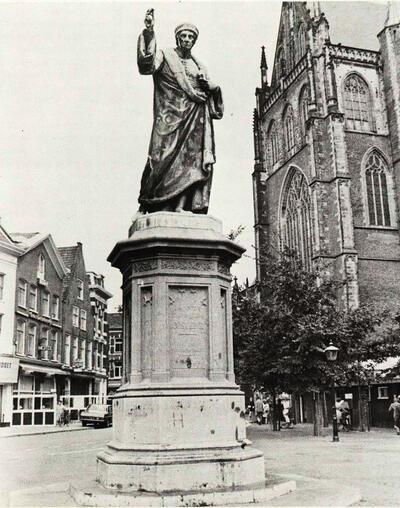 Louis Royer (1849-1856). Laurens Janszoon Coster, brons, Haarlem. 