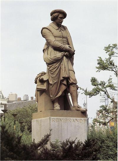 Louis Royer, Rembrandt, 1852, Amsterdam, Nederland