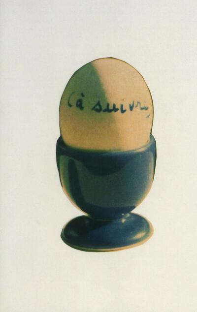 Marcel Broodthaers, A suivre, 1967