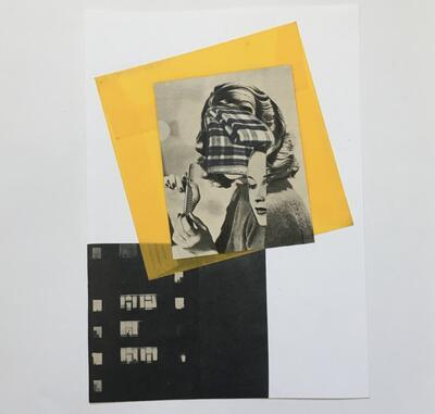 Mieke Lamiroy  - Surreal Stories Print, cut & paste  