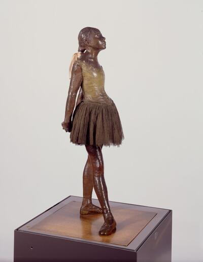 MoMu GIRLS - Edgard Degas, Veertienjarig danseresje, 1980-81 (gegoten ca.1922)