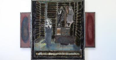 Mounir Eddib, He ain't heavy, he's my brother (2025) Courtesy Bonnefanten Museum. Photo Stefanie Schaut