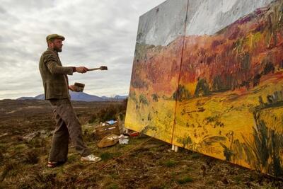 Nils Verkaeren, The Honoring Of Our Roots, Isle Of Skye, Schotland, 2024 