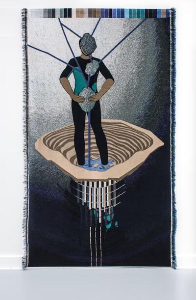 Otobong Nkanga, Infinite Yield, 2015. Collection M HKA/Collection Flemish Community.