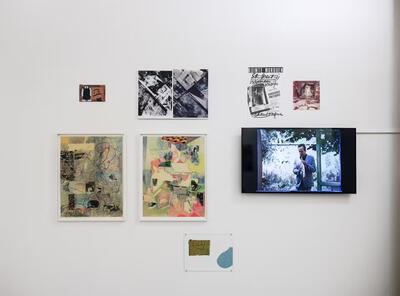 Tegen de onmacht van de kunst. Een keuze uit het archief van Ruimte Morguen biedt voor het eerst een overzicht van veertig jaar Ruimte Morguen. Archiefstukken en originele