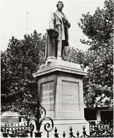 S. Leenhoff, J.R. Thorbecke, 1874, Amsterdam, Nederland