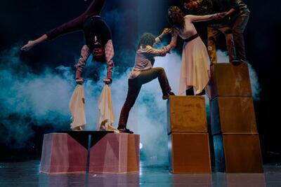 SARAB - Palestinian Circus School
