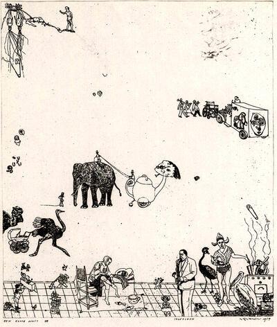 Sipke Huismans, Een grote dorst III