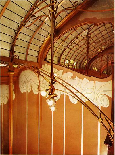 Victor Horta (1861-1947), Woonhuis Amerikaansestraat 25, St-Gillis (Brussel),
