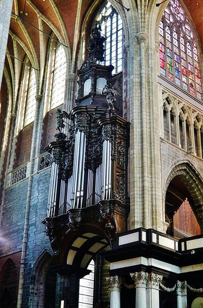 Ludovicus Bis en Petrus d'Estré, Het orgel