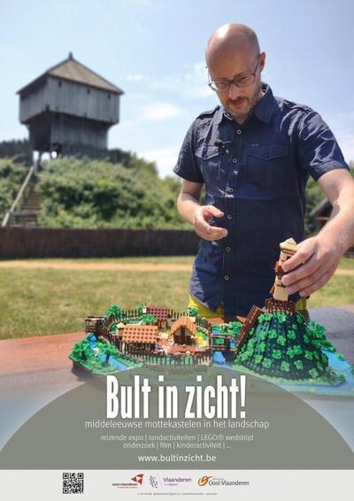 Bult in zicht! - affiche