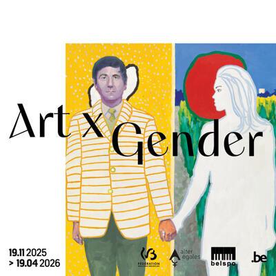 ART X GENDER Affiche