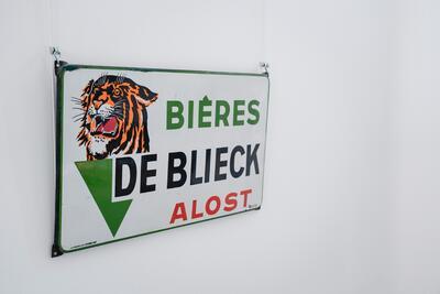 Expo Santé!?- emailplaat Bières De Blieck Alost