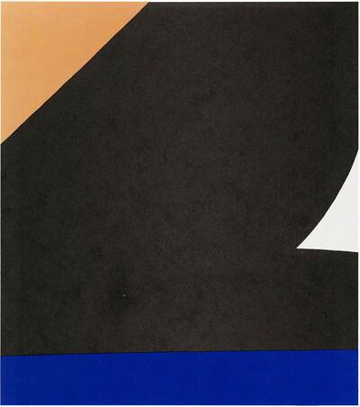 Constant Nieuwenhuys, Kleurvlakken, 1953