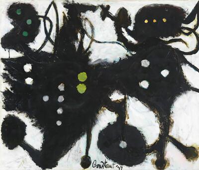 Constant Nieuwenhuys, Schaduw, 1947,