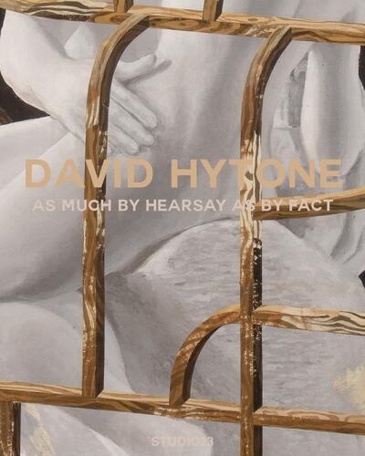 David Hytone, Just Another Kiss, detail, 2025