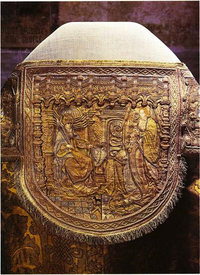 De koormantel, Lieven Hughenois 