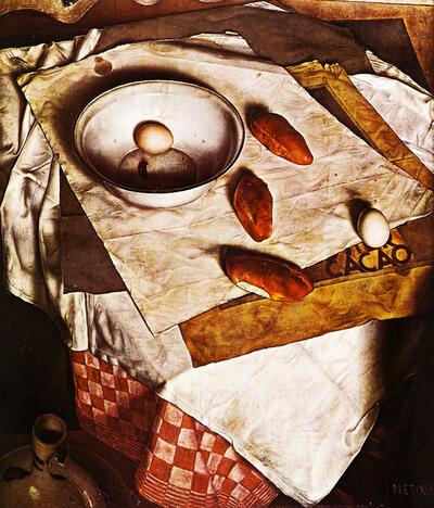 Dick Ket, De drie broodjes, 1933