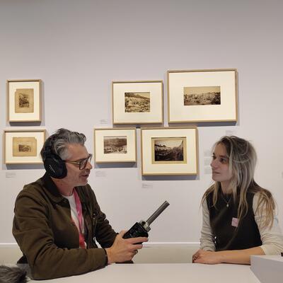 Podcast Early gaze in fomu