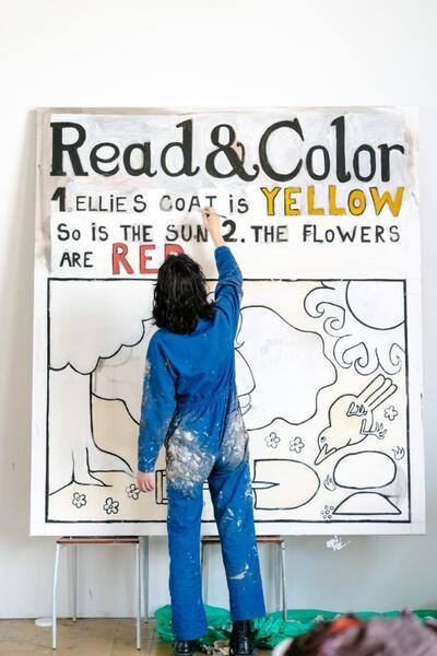 Toonmoment Ellen Dhondt 