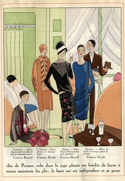 1925: Fashion in the year of Art Deco