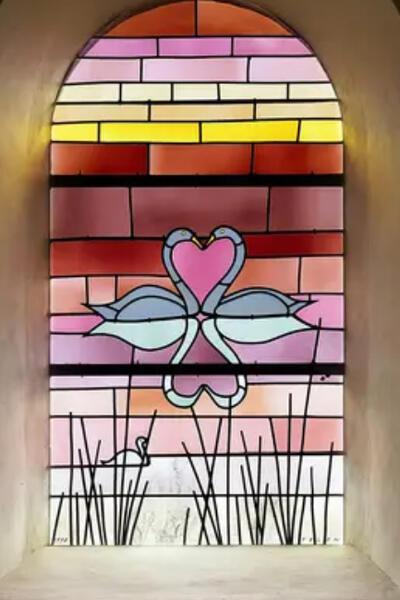 Folon en de kunst van glas-in-lood