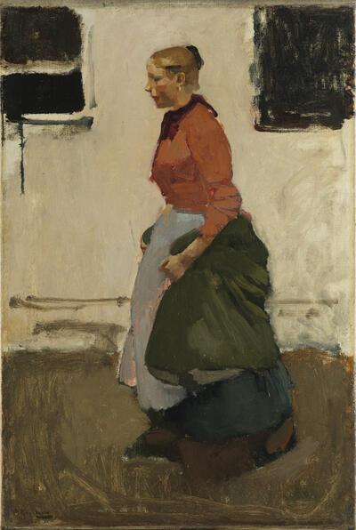 George Breitner, Waspit, 1893