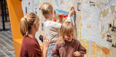 Goeie Reis zaalzicht