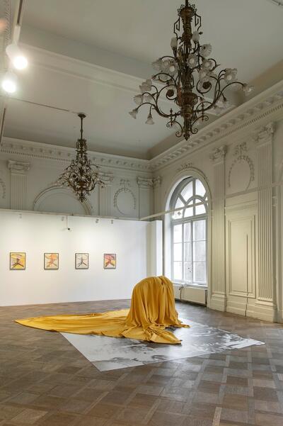 Gustave Metzger © Isabelle Arthuis