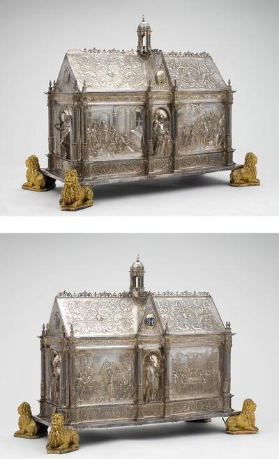 Hugo de la Vigne, Reliekschrijn van de Heilige Macharius