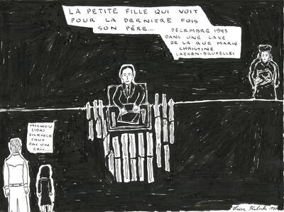 Jim Kaliski, Haïm d’Etterbeek, 1990-1990, Joods Museum van België