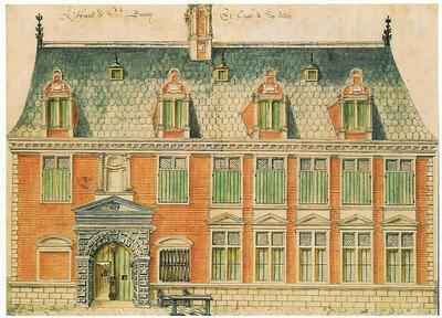 Lieven van der Schelden, Het Hof van St.-Baals te Gent