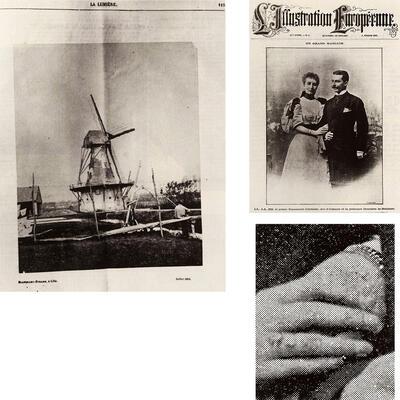  Louis-Désiré Blanquart-Evrard, Voorpagina van de Illustration Européenne van 9 februari 1896, Günther