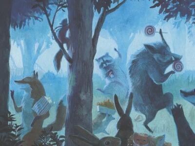 Mariachiara Di Giorgio, Kermis in de nacht