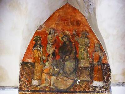 Doornenkroning,  Crypte St.-Baafskathedraal, Gent