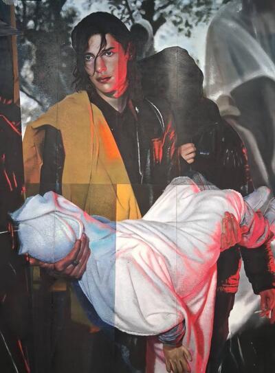 Narcisse Tordoir, Refugees (2012-2015), Fake Barok, Collectie S.M.A.K.